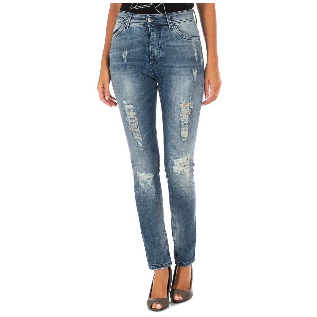 Skinny Τζιν Met 10DB50280