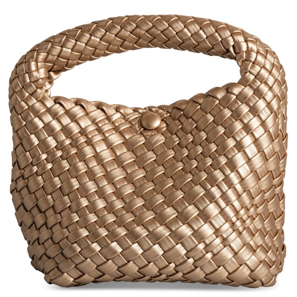 BRAIDED MINI HOBO BAG