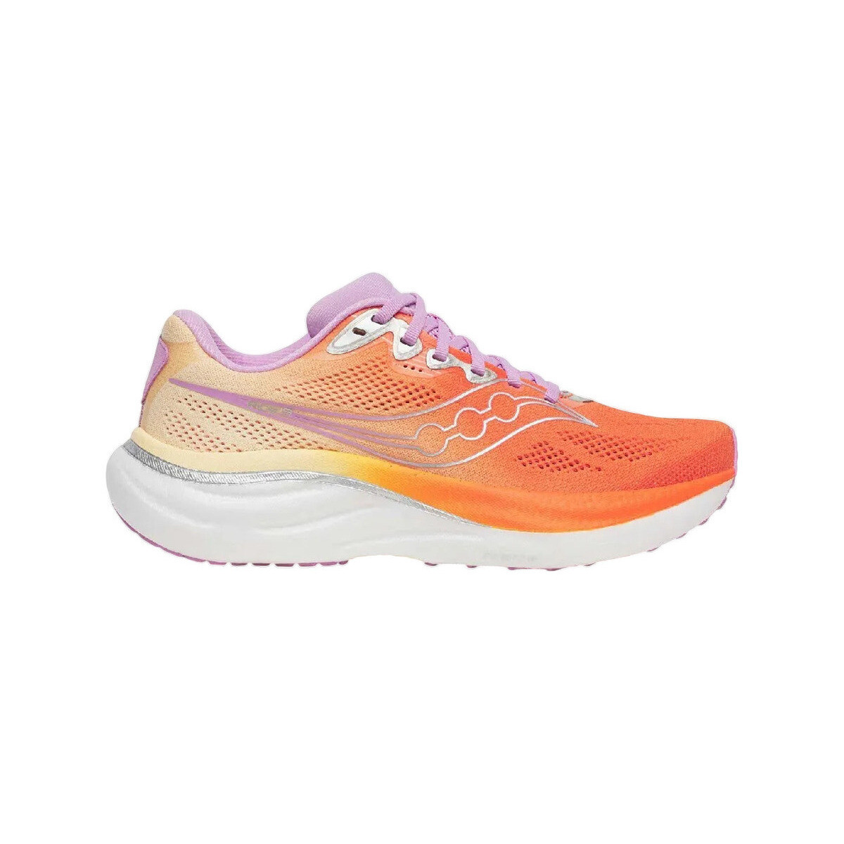 Παπούτσια για τρέξιμο Saucony Chaussures de running Ride 19 maille respirante