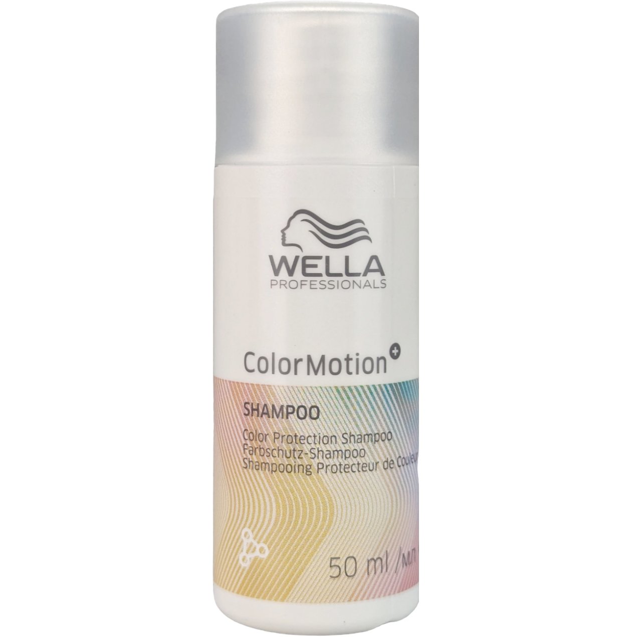 Wella Professionals Color Motion Shampoo Σαμπουάν Προστασίας Χρώματος για Βαμμένα Μαλλιά Travel Size 50ml