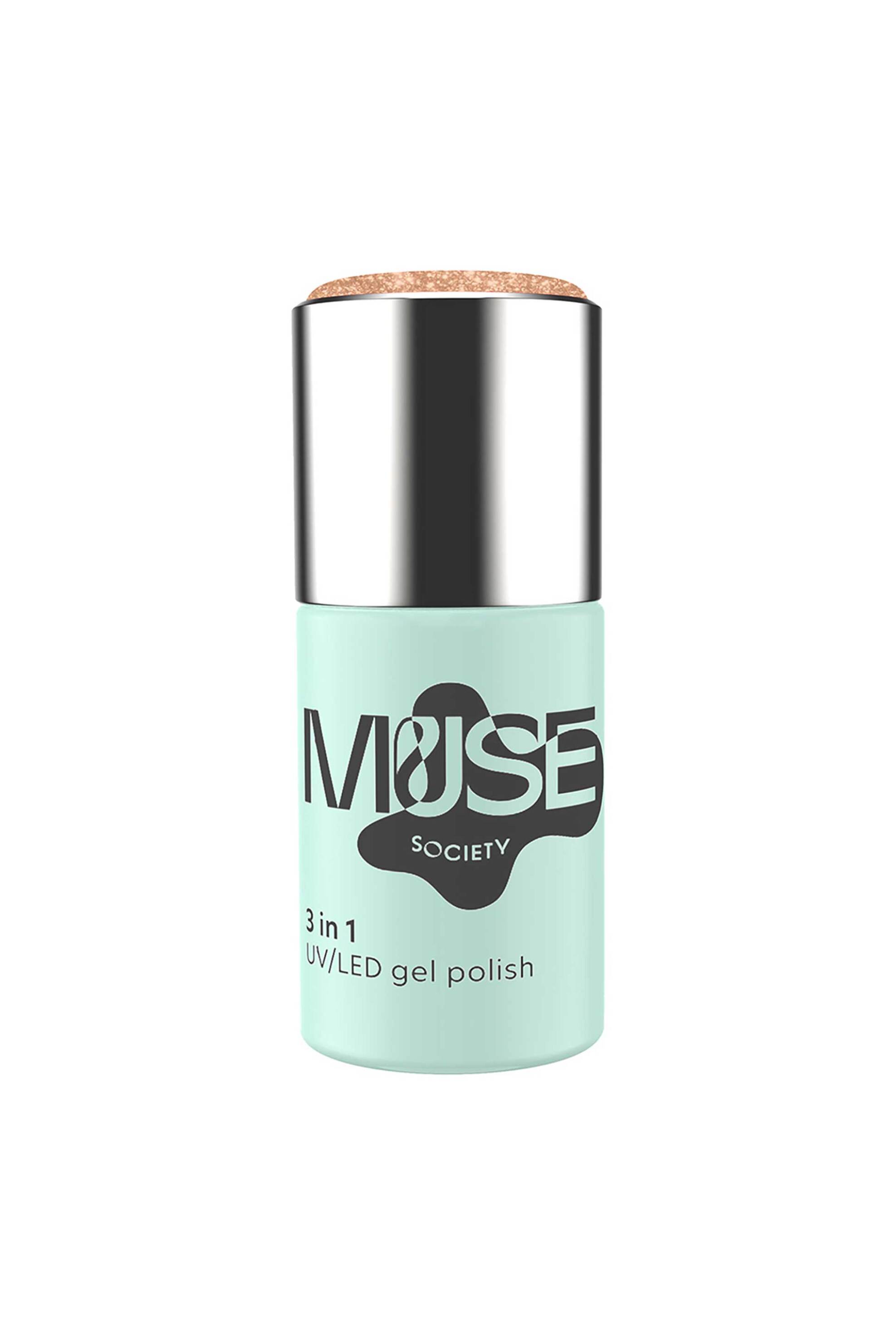 Muse Society Nail Gel Polish Champagne Problems #018 10 ml