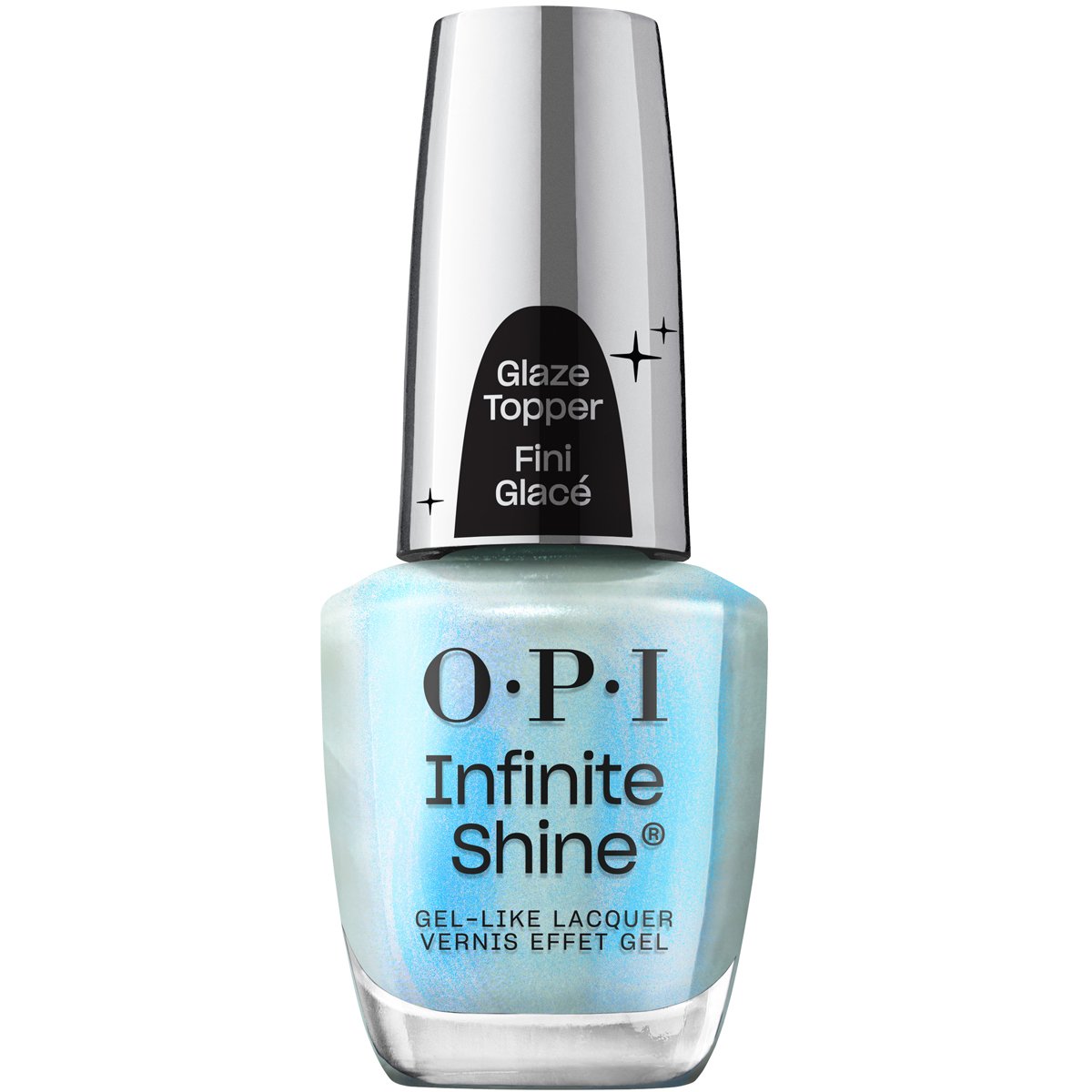 OPI Infinite Shine Glaze Topper Βερνίκι Νυχιών που Αναδεικνύει το Χρώμα με Ένα Glossy Αποτέλεσμα 15ml - Moon Gleam