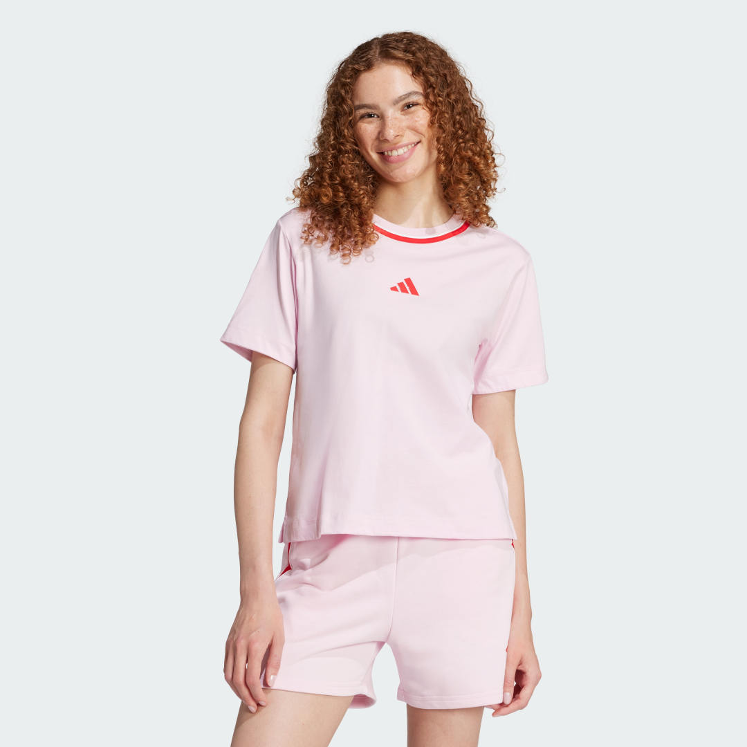 Essentials Color Pop Cotton Tee