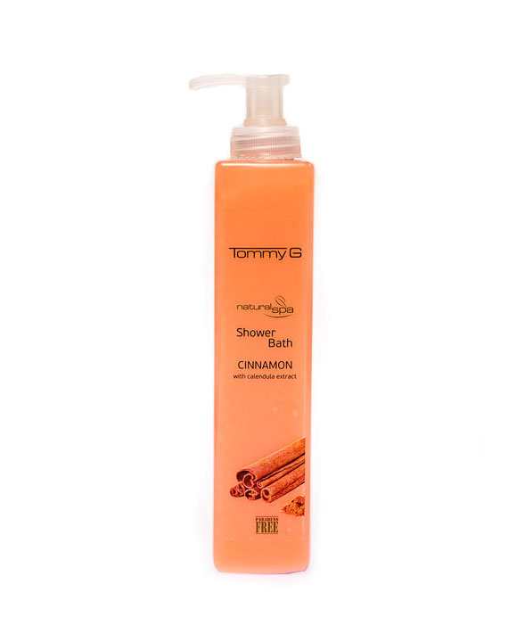 Natural Spa Shower Bath Cinnamon 300ml
