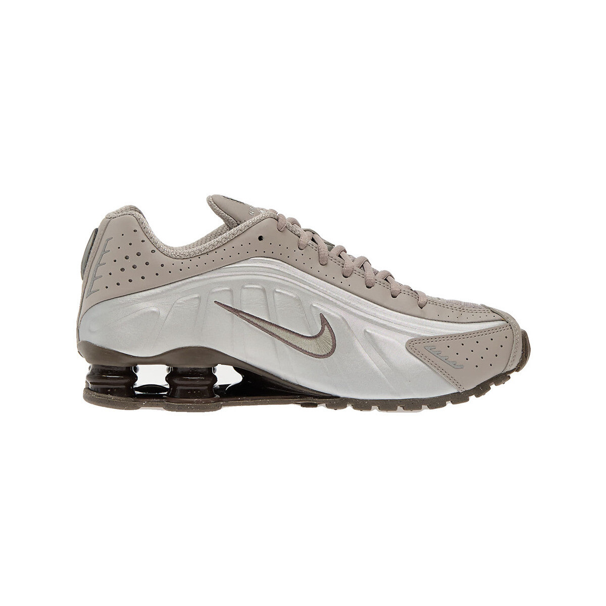Sneakers Nike Baskets Shox R4 synthétique et tissu