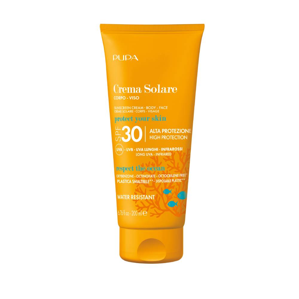 Sunscreen Cream Body-Face SPF30 200ml