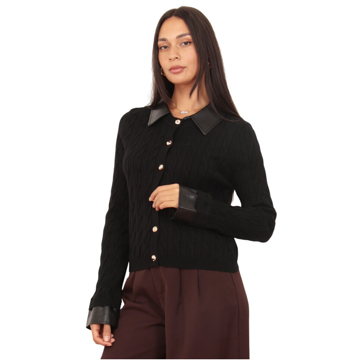 Μπουφάν / Ζακέτες La Modeuse 76543_P181332