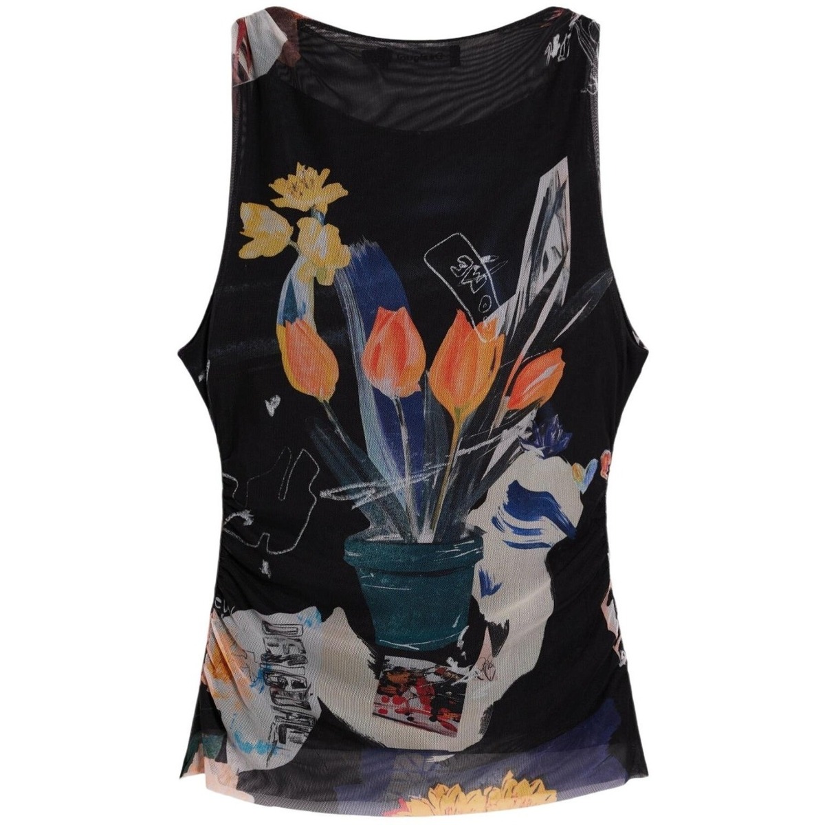 Αμάνικα/T-shirts χωρίς μανίκια Desigual TS_BRUSELAS 26SWTK14