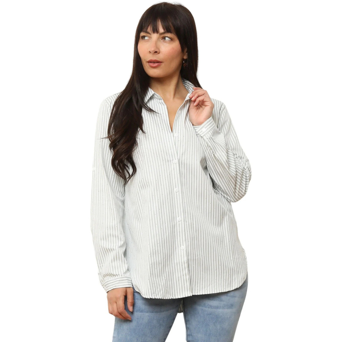 Πουκάμισα La Modeuse 75059_P177434