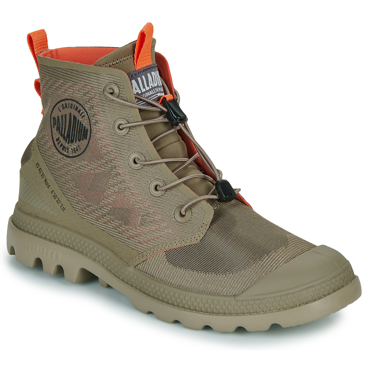 Ψηλά Sneakers Palladium PAMPA LITE TRAVEL VT