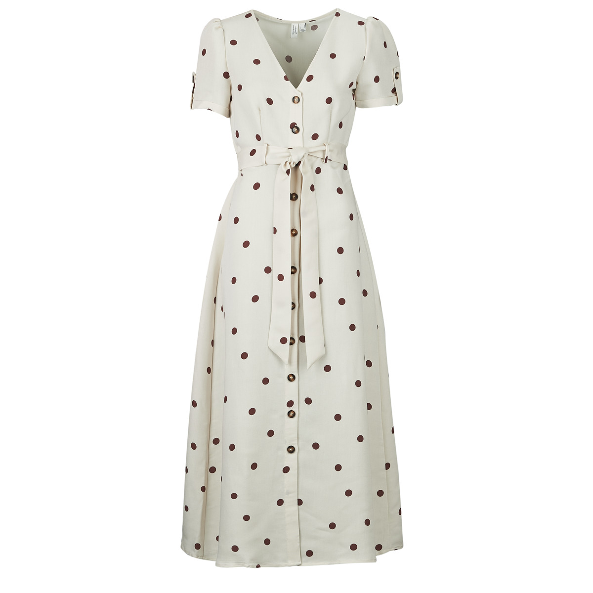 Μακριά Φορέματα Vero Moda VMJOAN S/S 7/8 SHIRT DRESS