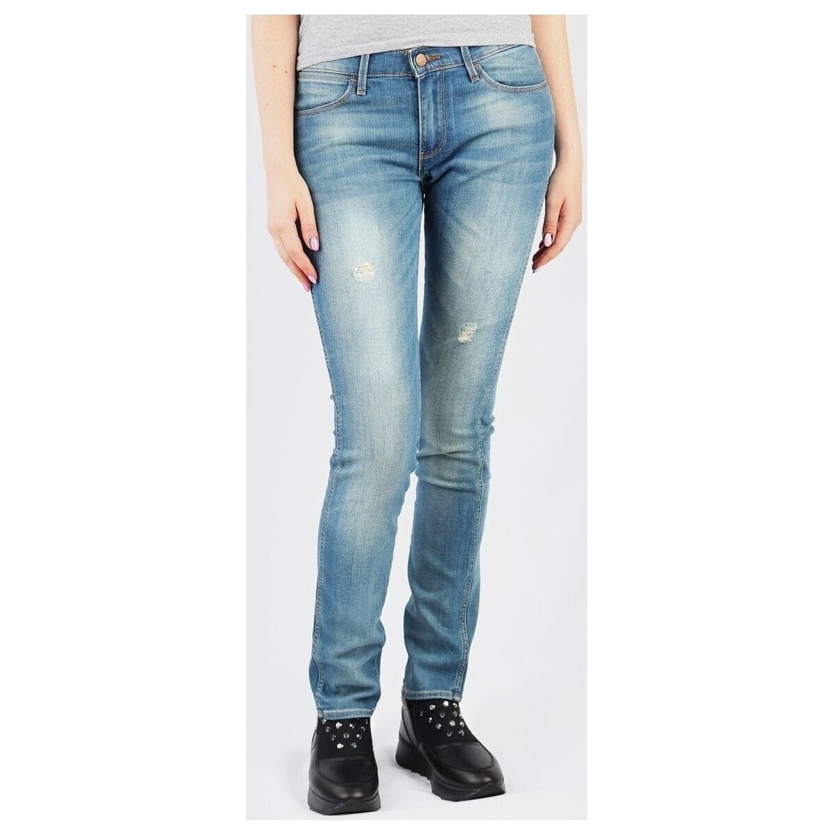 Skinny jeans Wrangler Corynn W25FJJ59B