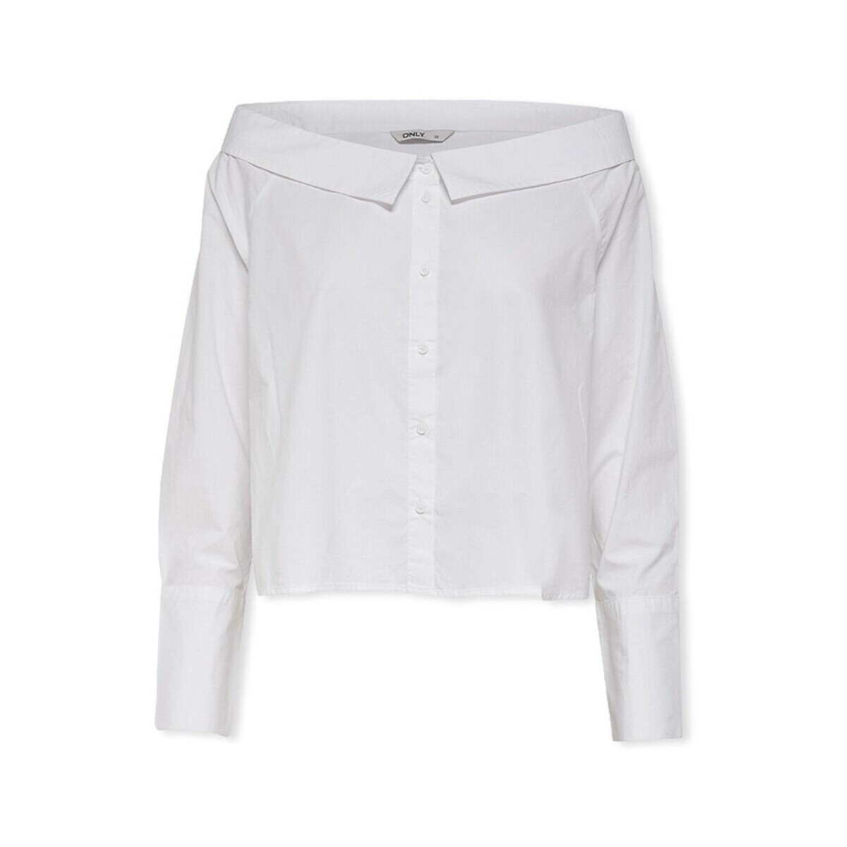 Μπλούζα Only Off Shoulders Bambi Top - Bright White