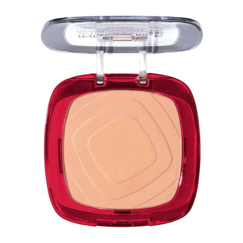 L'Oreal Paris Infaillible 24H Fresh Wear Foundaton in a Powder 9gr Make Up σε Μορφή Πούδρας για Κάλυψη Διαρκείας με Ματ Αποτέλεσμα Πούδρας