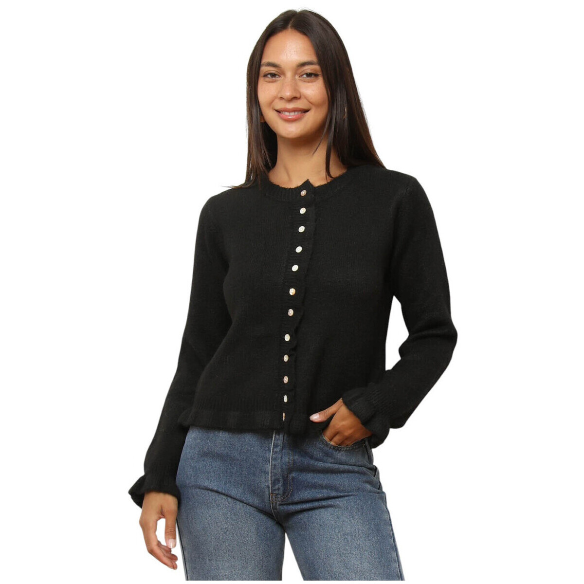 Μπουφάν / Ζακέτες La Modeuse 75980_P179892
