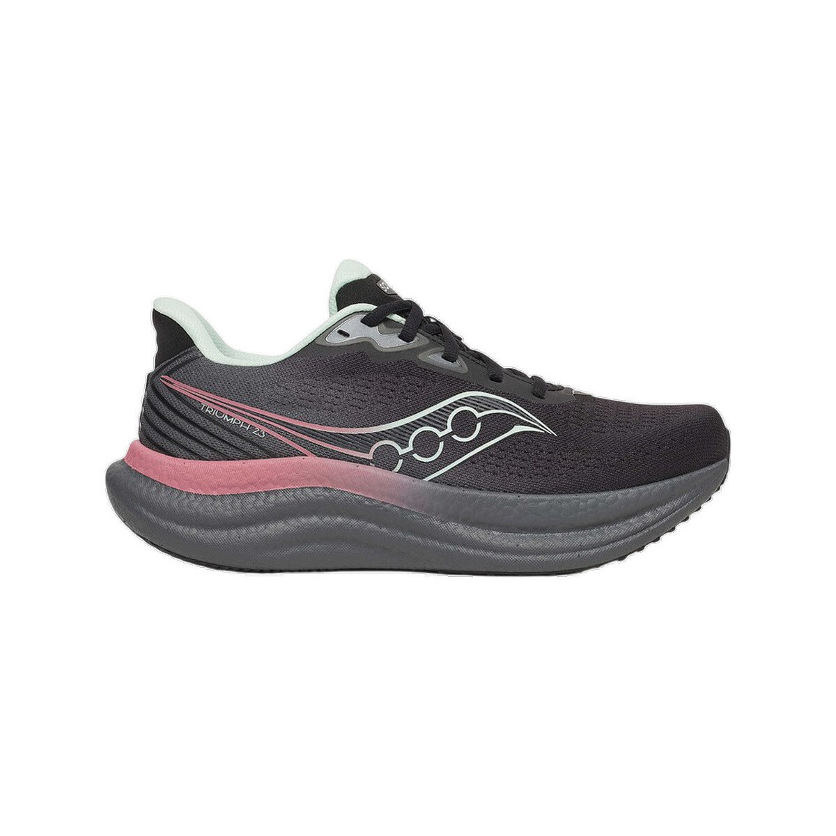 Παπούτσια για τρέξιμο Saucony Chaussures de running Triumph 23 maille respirante