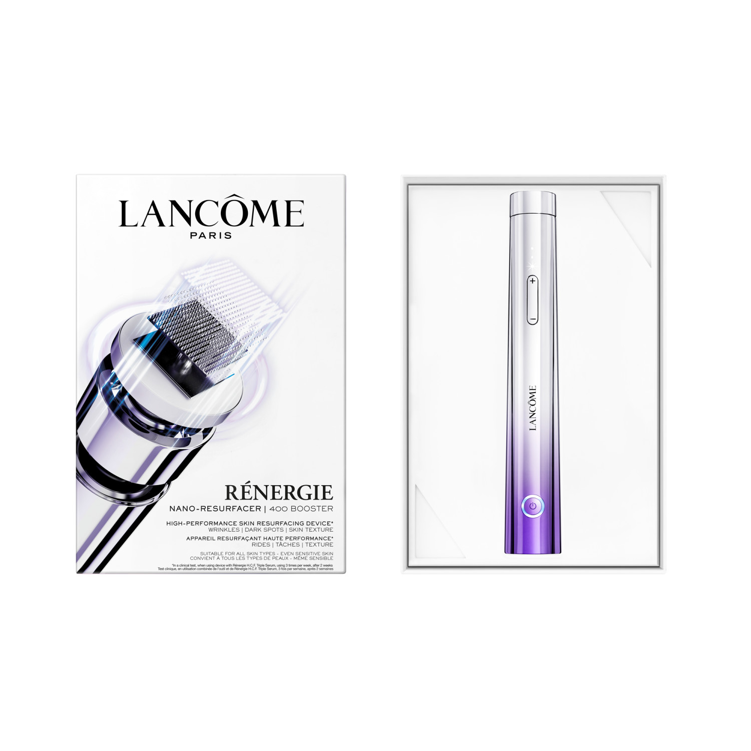 Renergie Nano-Resurfacer 400 Booster