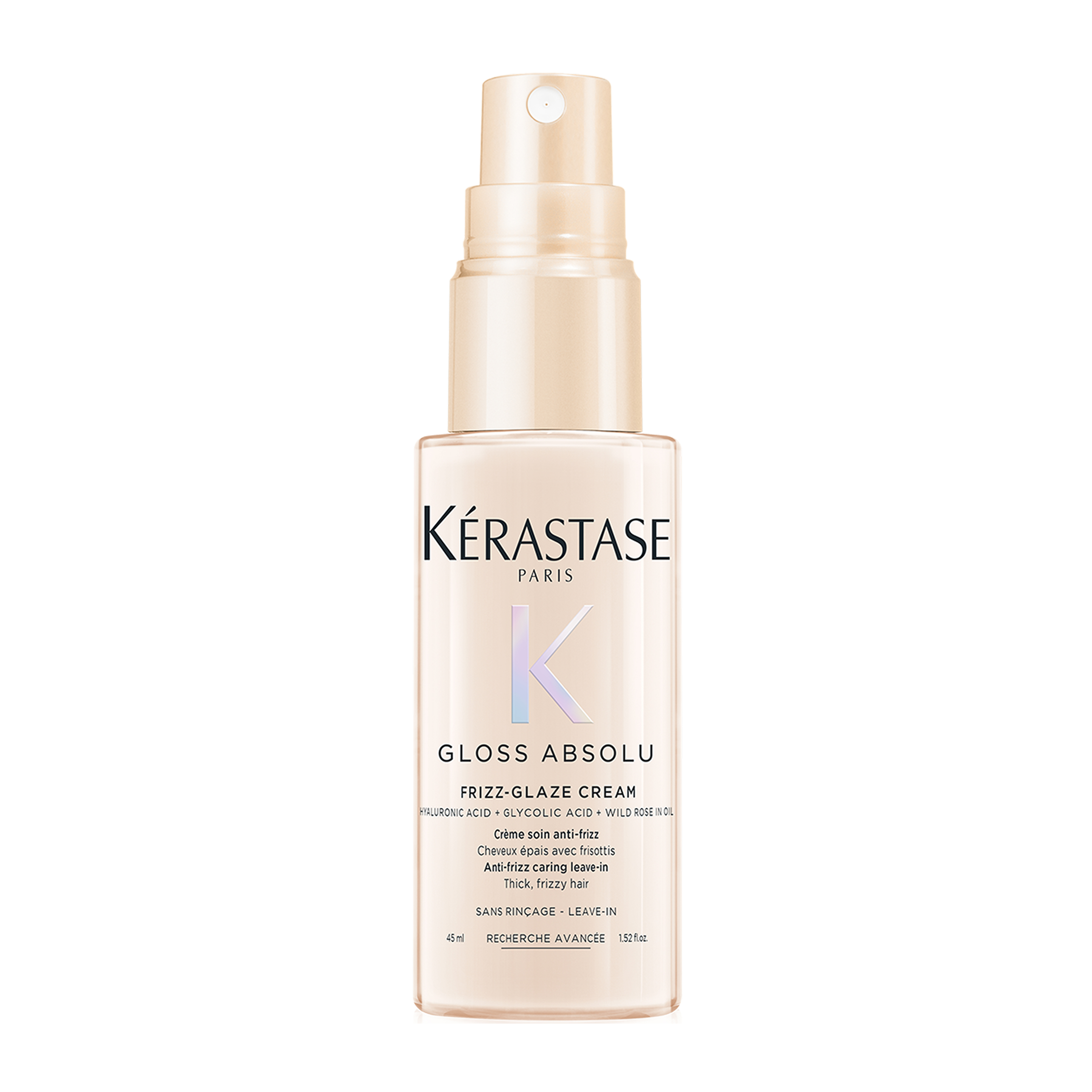 Gloss Absolu Frizz-Glaze Cream Κρέμα Περιποίησης Κατά του Φριζαρίσματος | 45ml