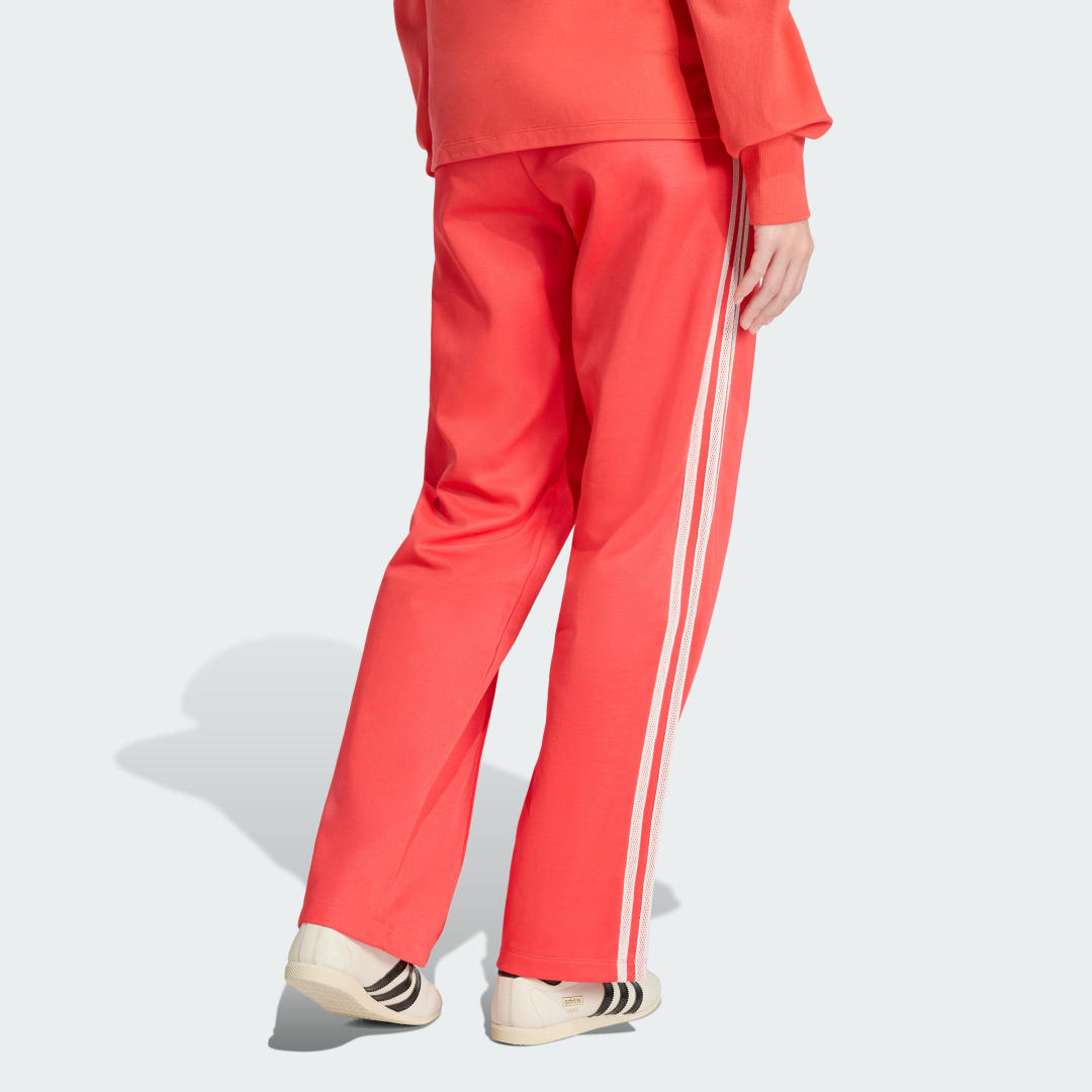 FIREBIRD TRACK PANTS WITH KNITTED CROCHET DETAILS