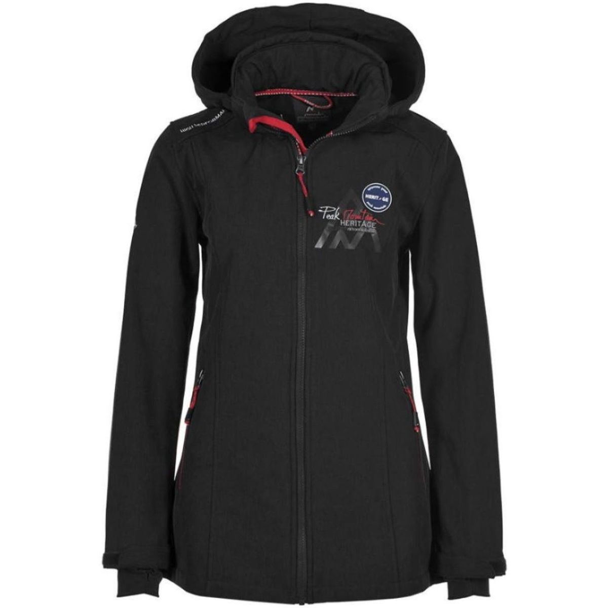 Μπουφάν Peak Mountain Blouson softshell femme AMONT