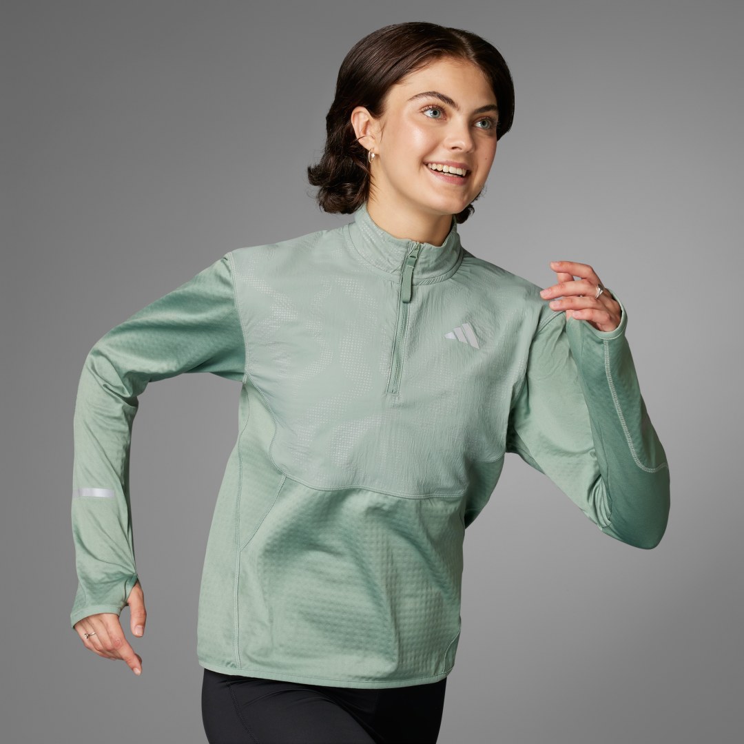 Ultimate Hi Vis Reflective 1/2-Zip Top