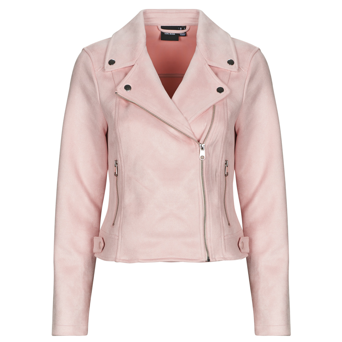 Δερμάτινο Μπουφάν Vero Moda VMJOSE SHORT FAUX SUEDE