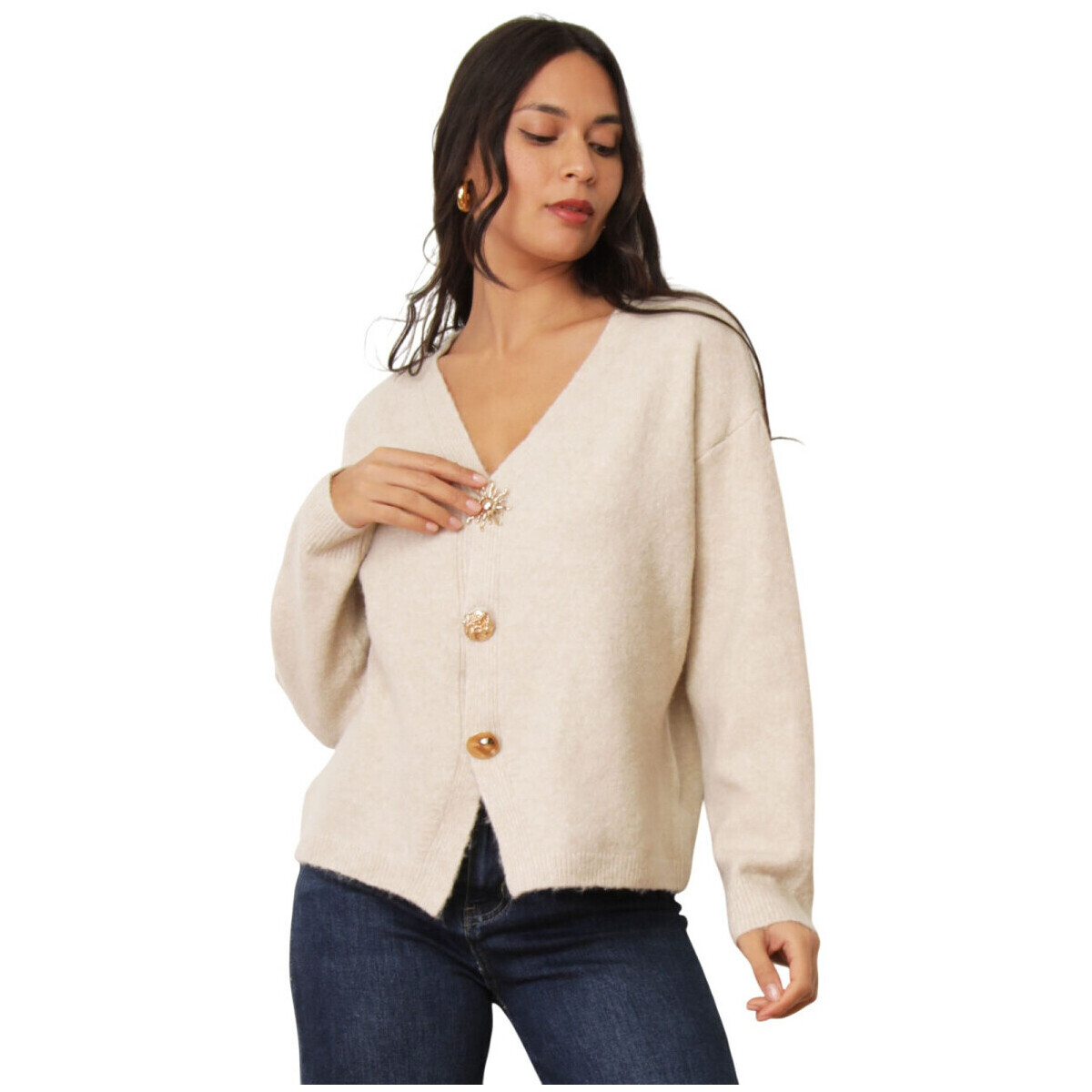 Μπουφάν / Ζακέτες La Modeuse 77065_P182654