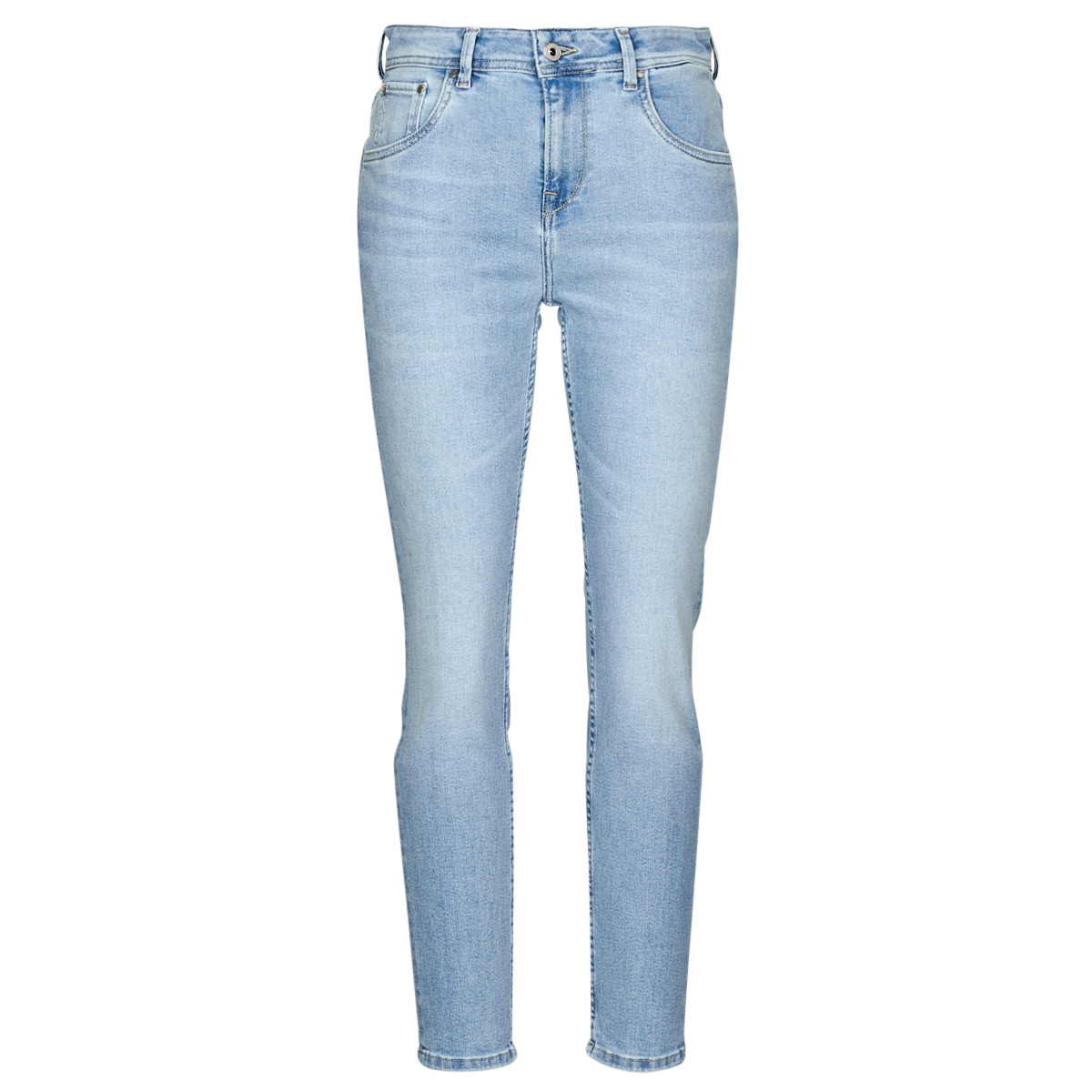 τζιν με υψηλή μέση Pepe jeans VIOLET
