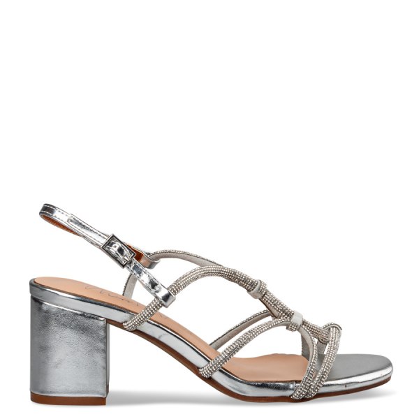 MID-HEEL SANDALS