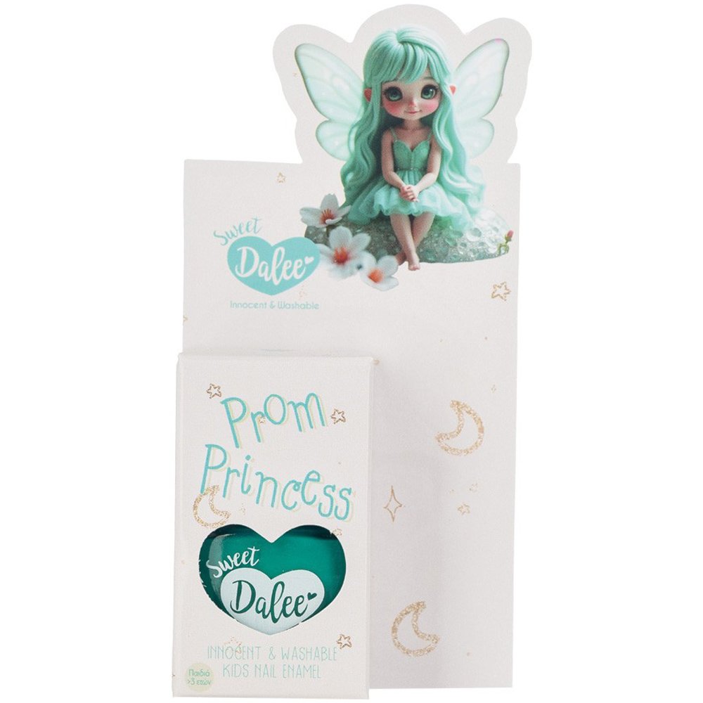 Sweet Dalee Nail Polish Παιδικό, Οικολογικό, Μη Τοξικό Βερνίκι Νυχιών με Βάση το Νερό 12ml