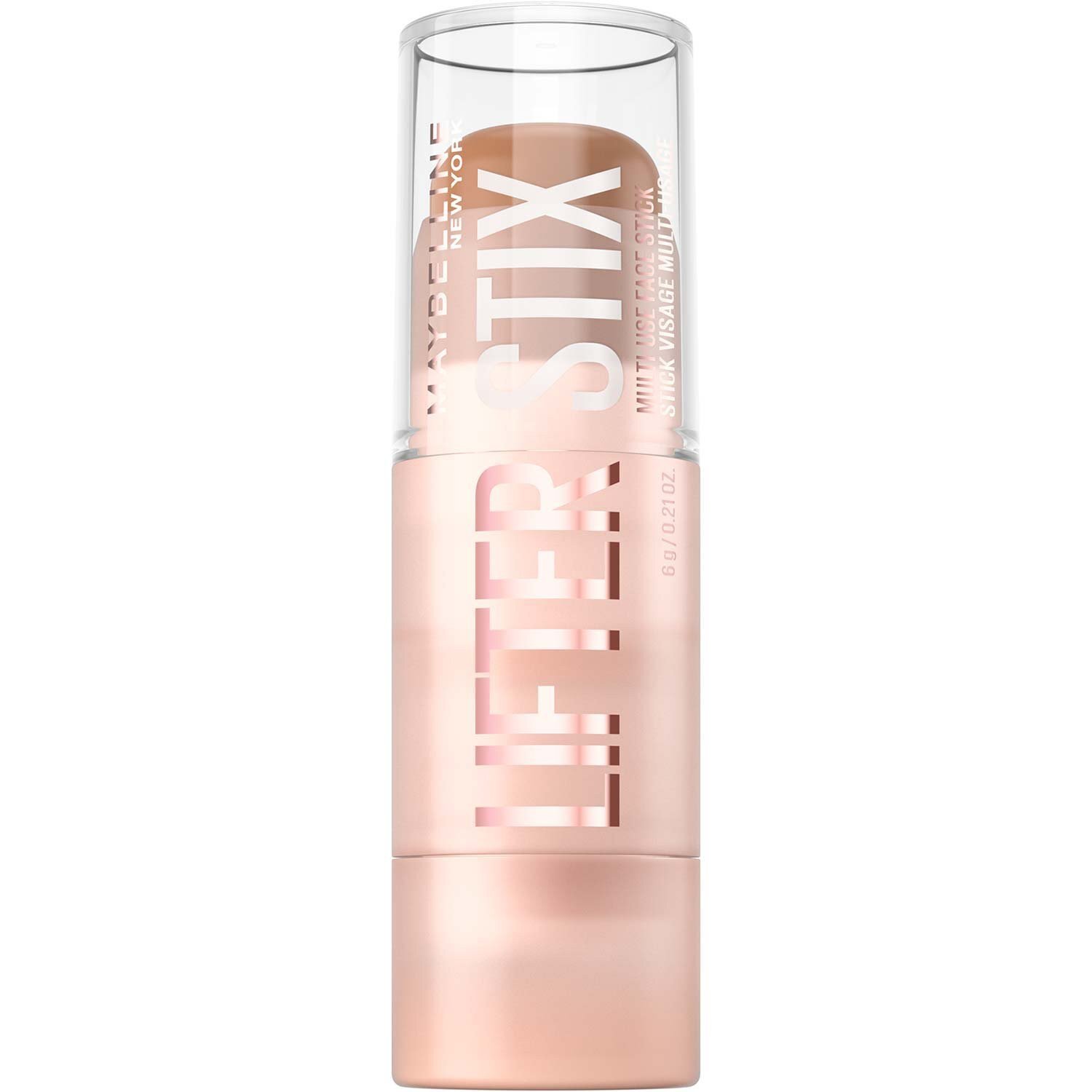 Maybelline Lifter Stix Contouring & Highlighting Stick Στικ Προσώπου Πολλαπλών Χρήσεων για Εύκολο & Αψεγάδιαστο Highlighting & Contouring 6g - 65
