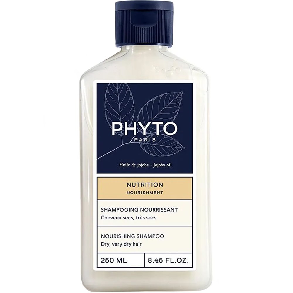Phyto Nourishment Shampoo Σαμπουάν για Απαλότητα & Θρέψη σε Ξηρά & Πολύ Ξηρά Μαλλιά 250ml