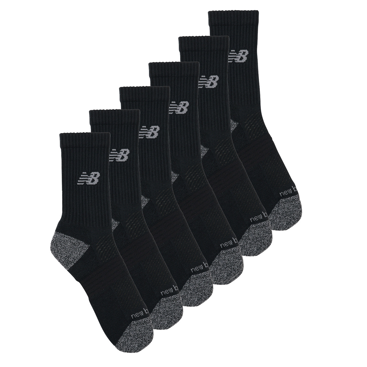 Αθλητικές κάλτσες New Balance ACTIVE CUSHION CREW SOCKS 3 PACKS