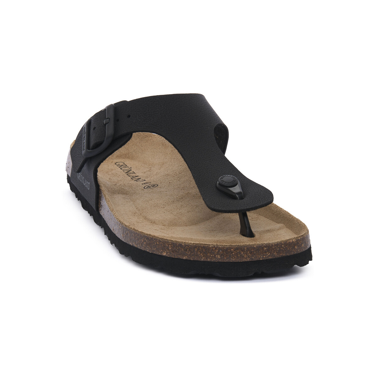 Σανδάλια Grunland NERO NERO 40 BOBO