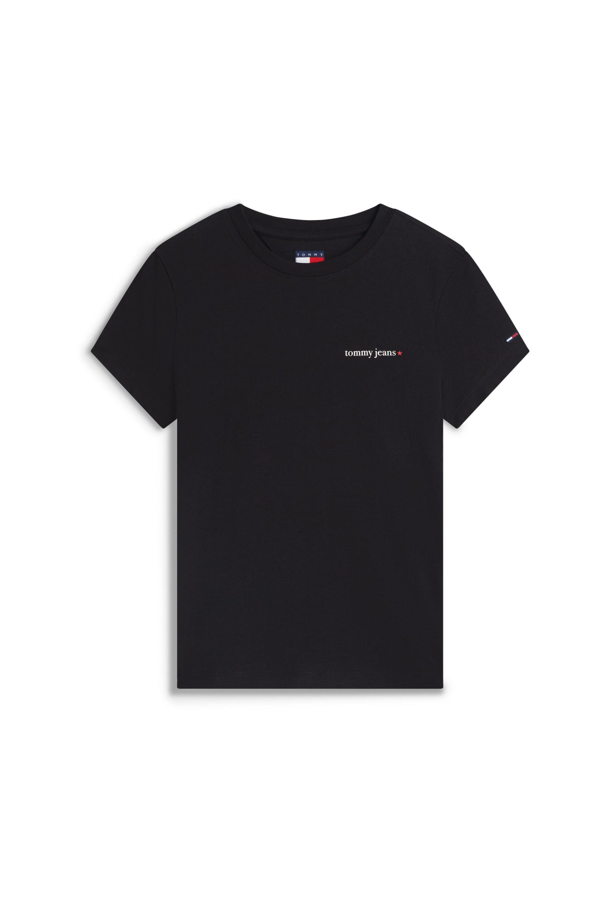 Tommy Jeans γυναικείο T-shirt με logo print Slim Fit