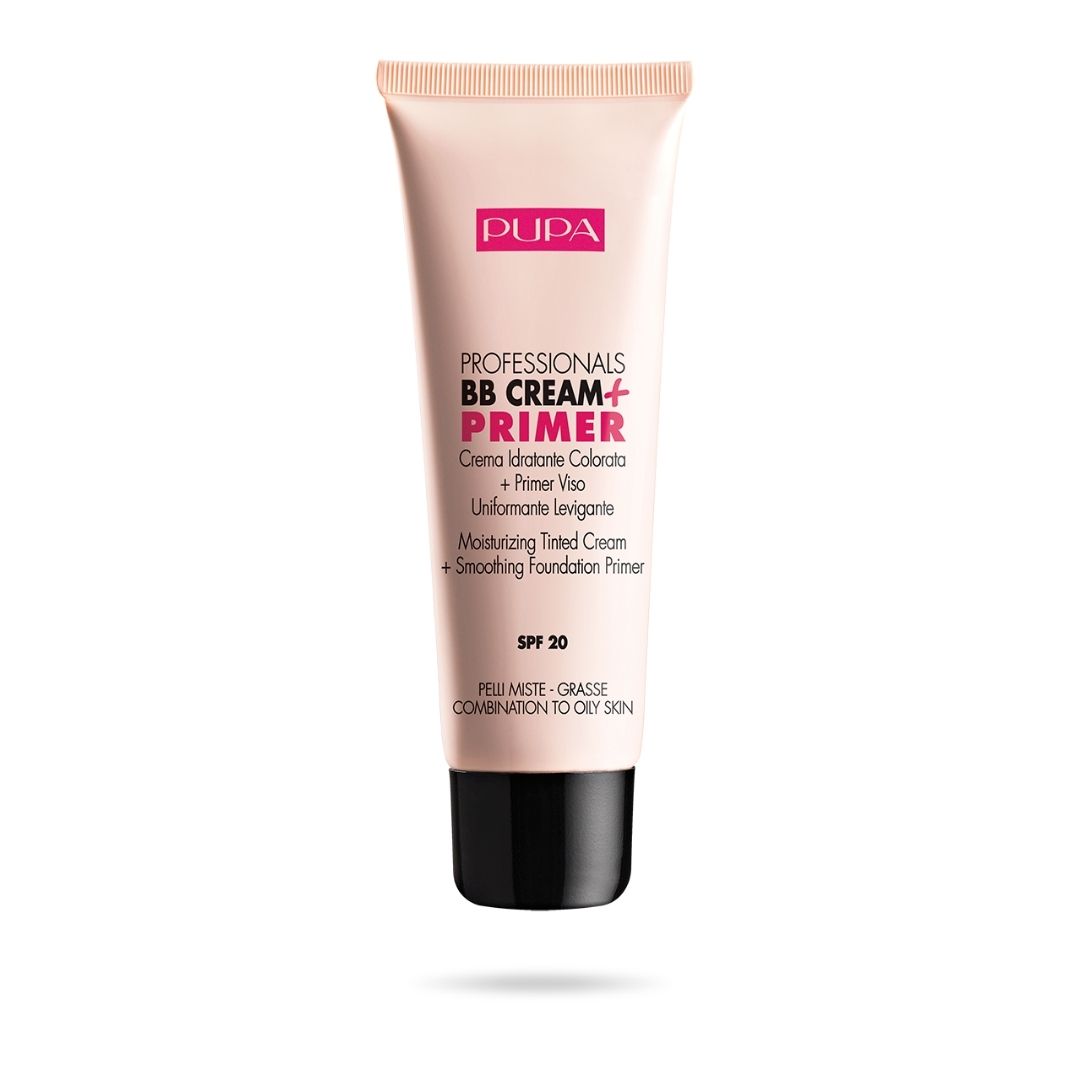 Professionals BB Cream + Primer Tinted Face Cream Oily Skin 30ml