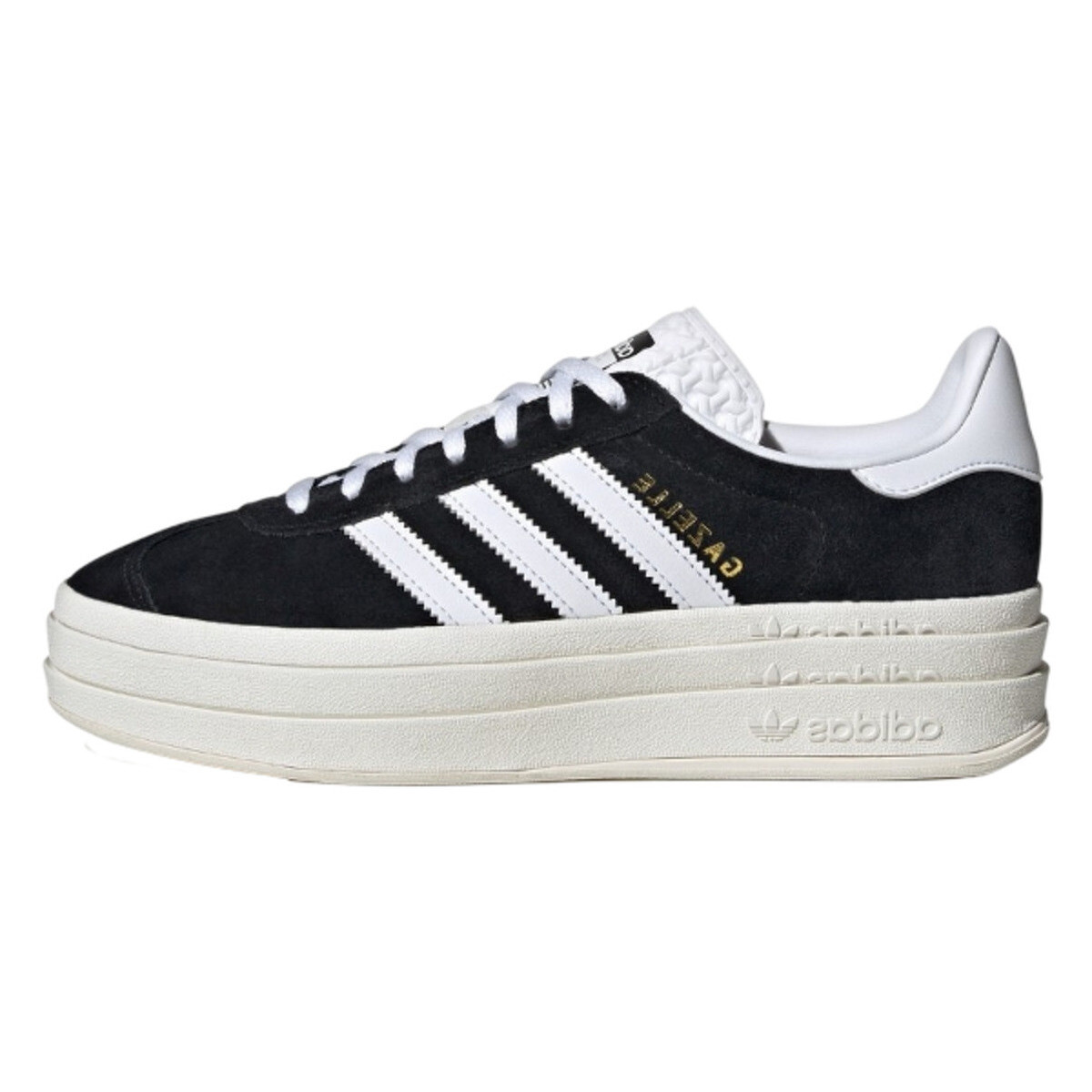 Sneakers adidas Gazelle Bold Core Black White