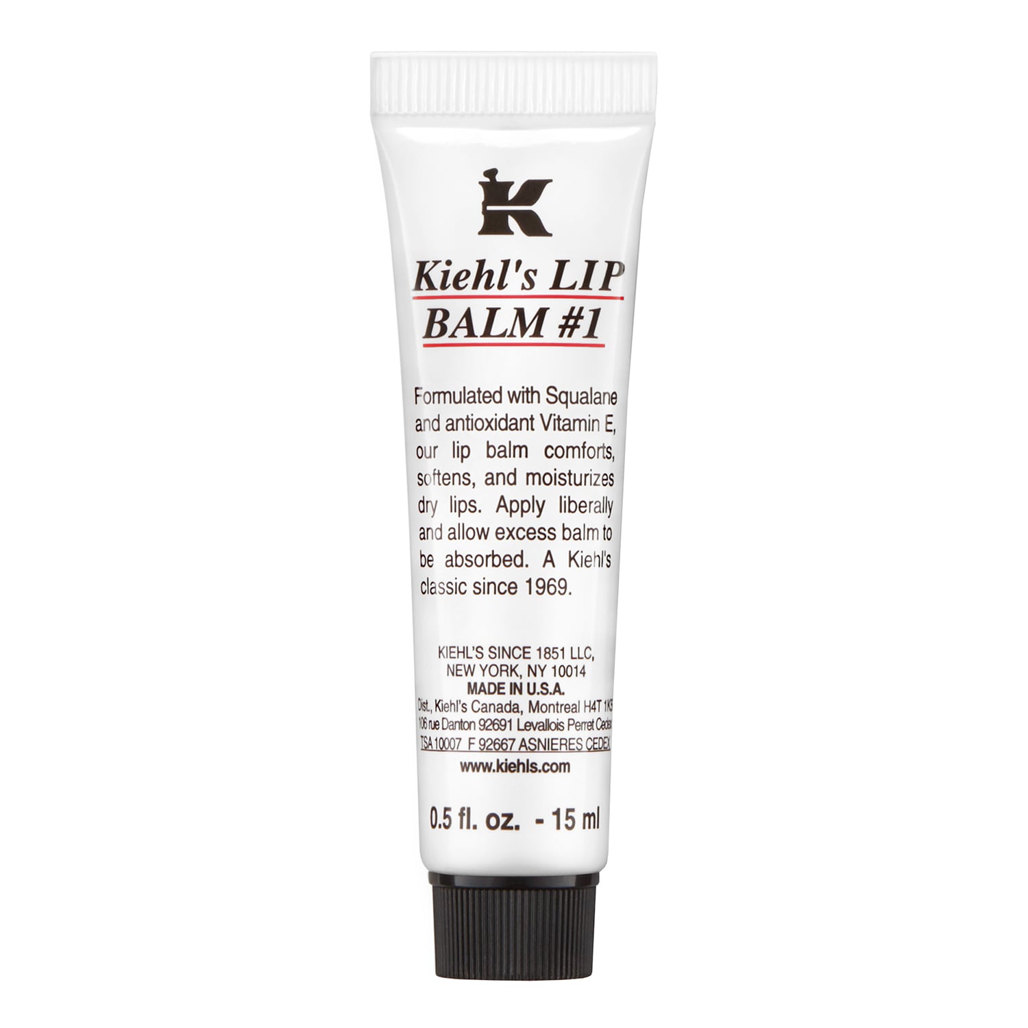 Kiehl's Since 1851 - Lip Balm #1 - Βάλσαμο για τα χείλη | 15 ml