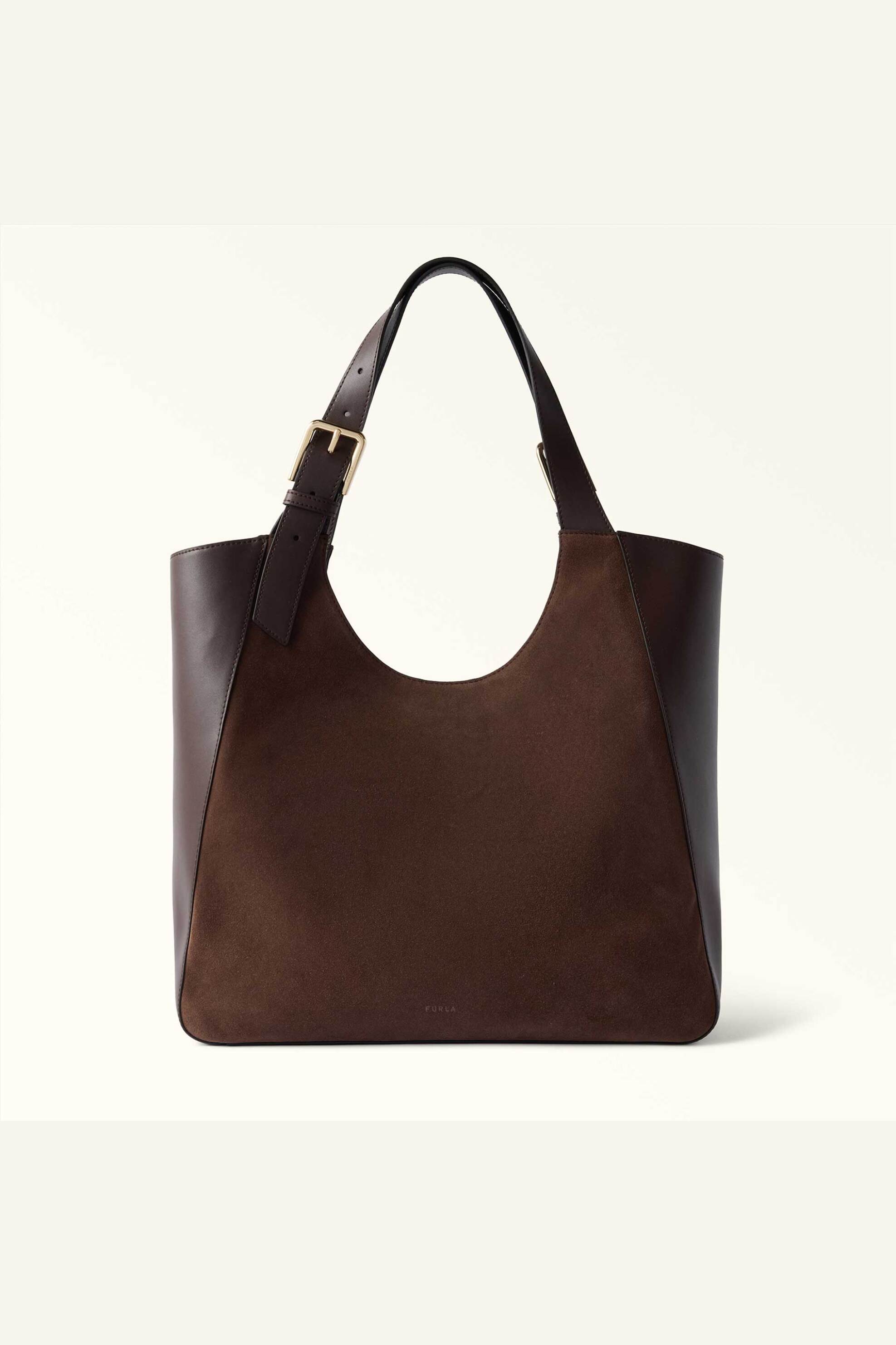 Furla γυναικεία δερμάτινη τσάντα ώμου "Dora Tote L"