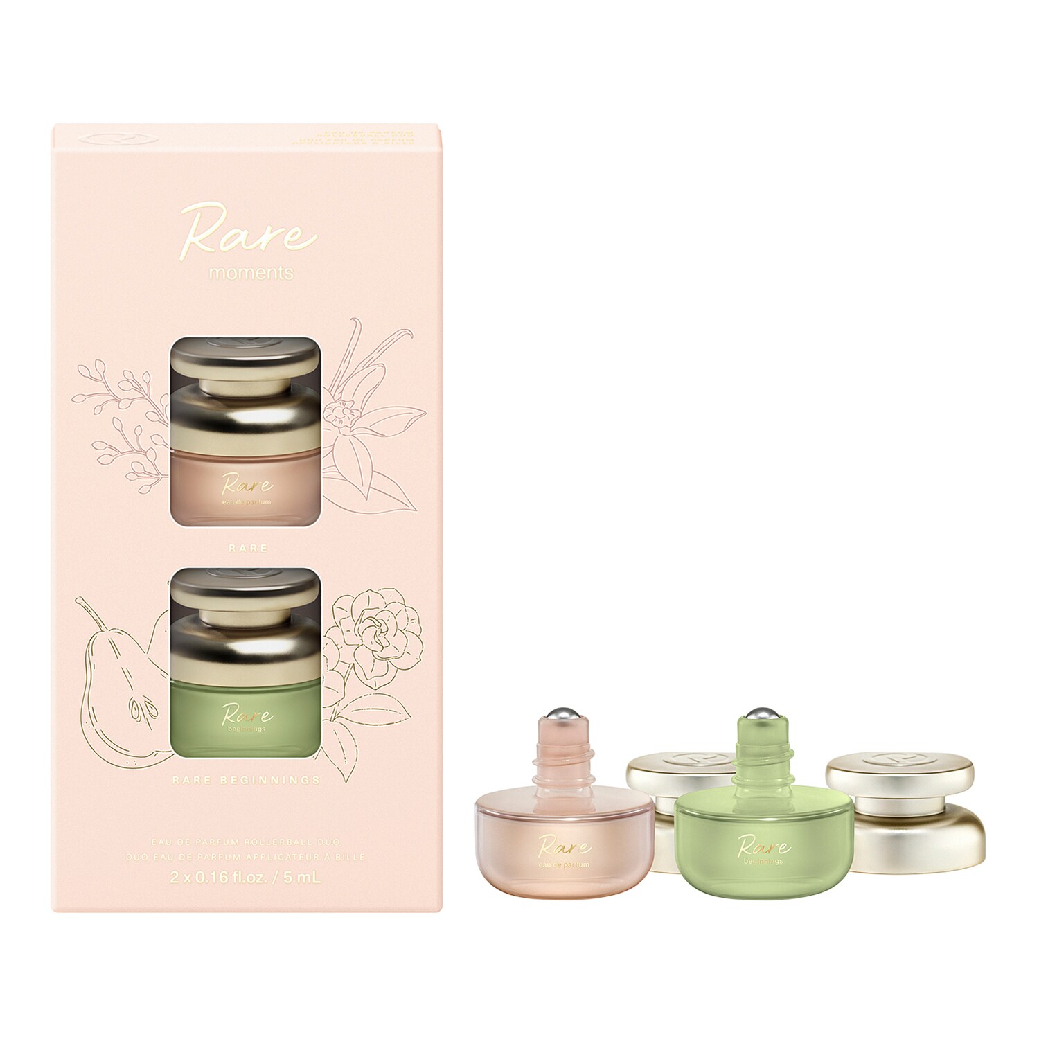Rare Beauty - Rare Moments - Σετ 2 Eau de Parfum σε roll-on | 5 ml