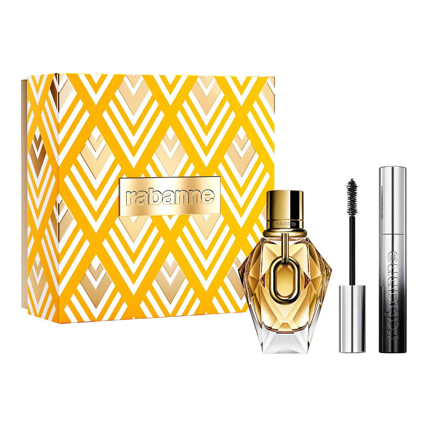 Rabanne Fragrances - Million Gold For Her Eau de Parfum - Set | 4.5 ml