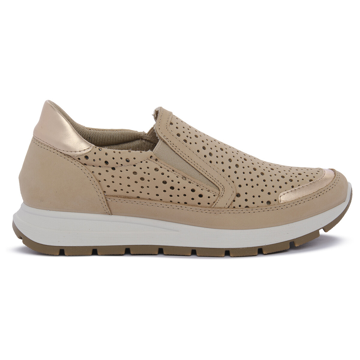 Sneakers IgI&CO ERMIONE BEIGE