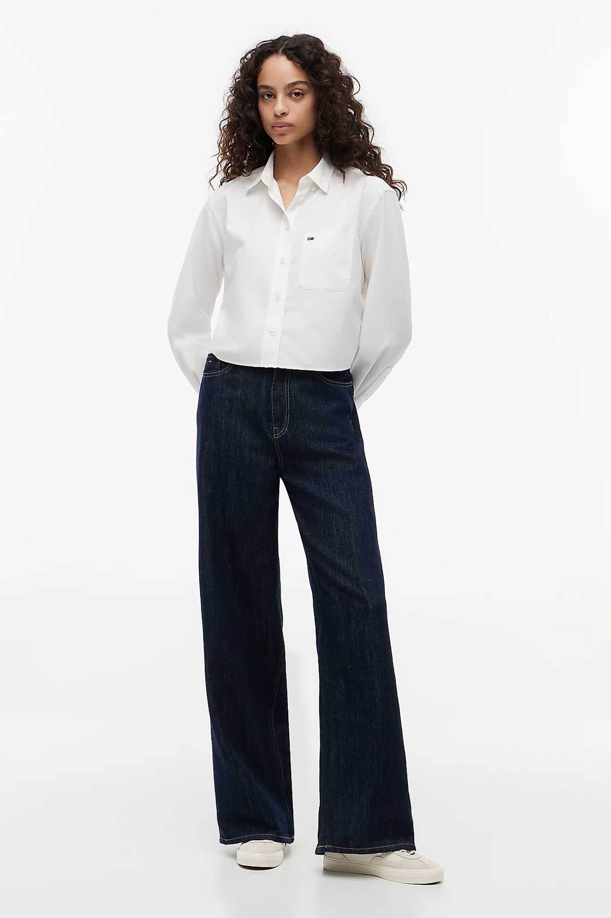 Tommy Jeans γυναικείο τζιν παντελόνι Wide Leg