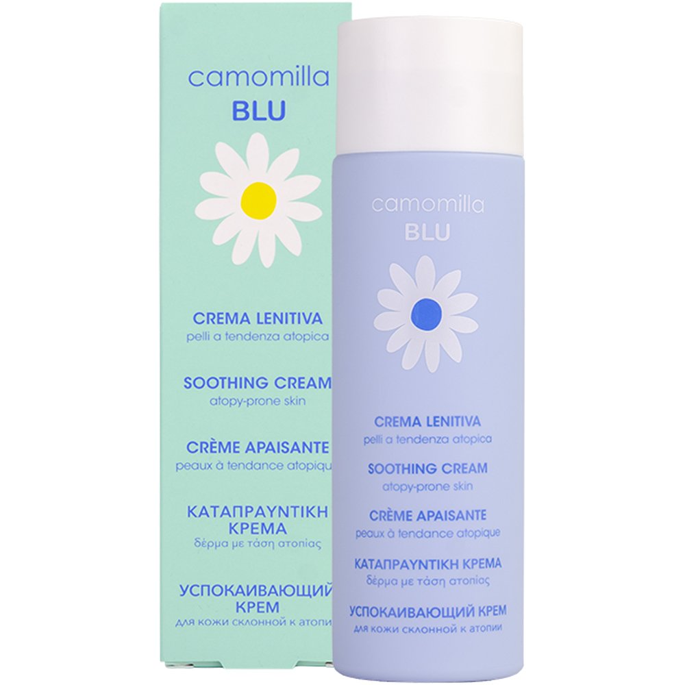 Camomilla Blue Soothing Cream Λεπτόρρευστη Καταπραϋντική Κρέμα για Καθημερινή Περιποίηση 200ml