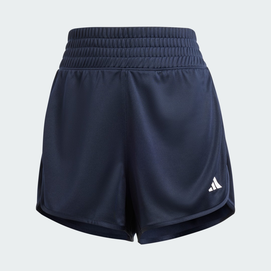 Pacer Essentials Knit High-Rise Shorts