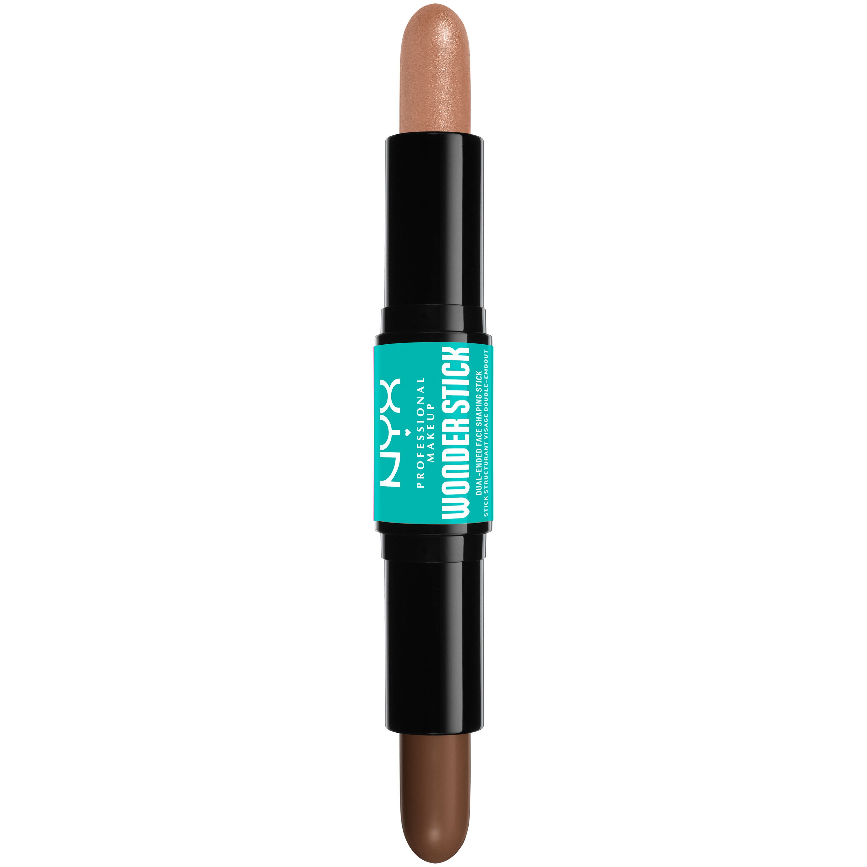Nyx Professional Makeup Wonder Stick Dual Ended Contour & Highlighter Stick Διπλής Όψης 4g - Medium
