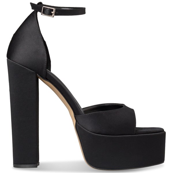 PLATFORM HEEL SANDALS