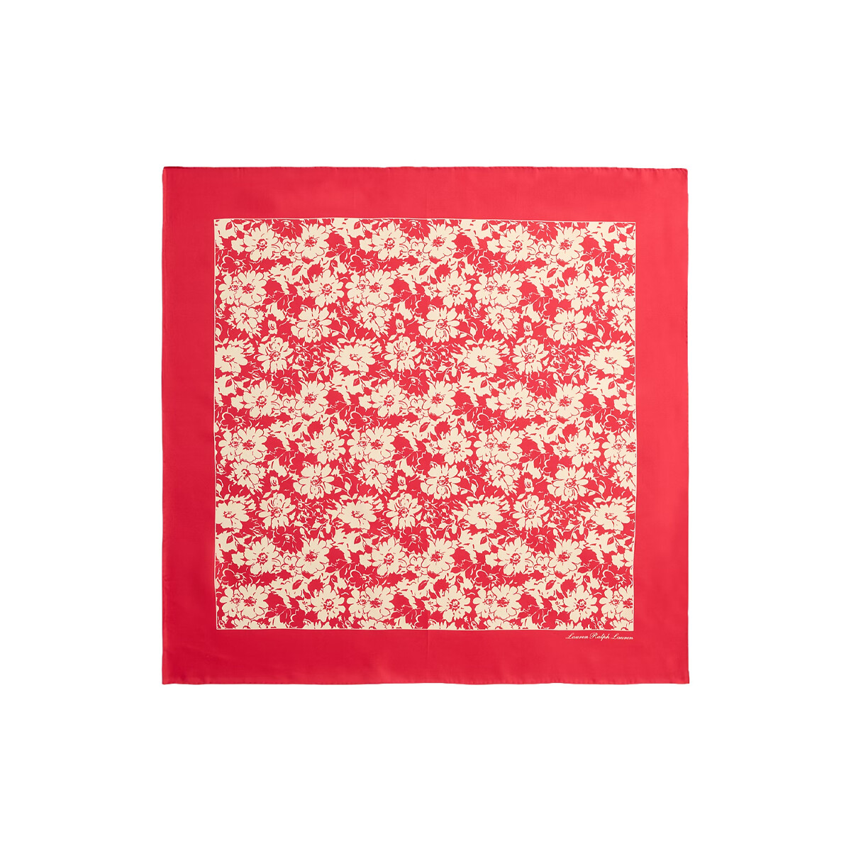 Κασκόλ Raplh Lauren 454p14493001-red