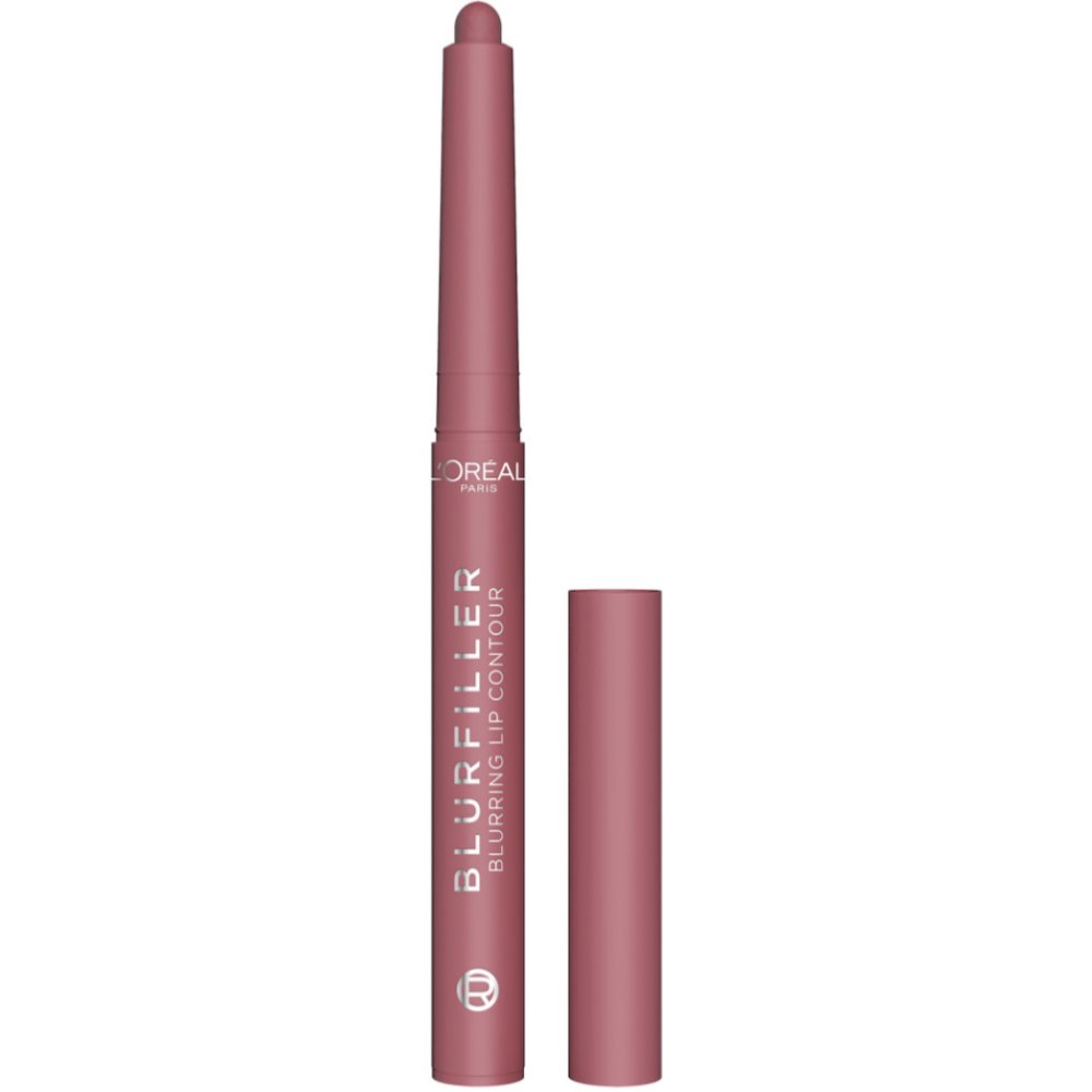 L'Oreal Paris Blurfiller Blurring Lip Contour Κρεμώδες Μολύβι Χειλιών για Φυσικό & Ενισχυμένο Αποτέλεσμα Όγκου 1 Τεμάχιο