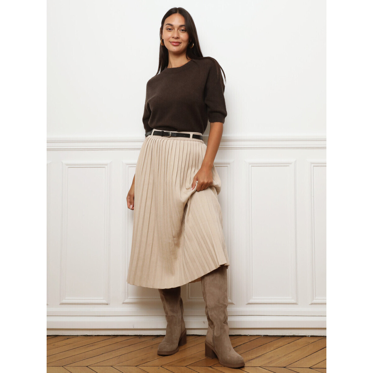 Κοντές Φούστες La Modeuse 79753_P189751